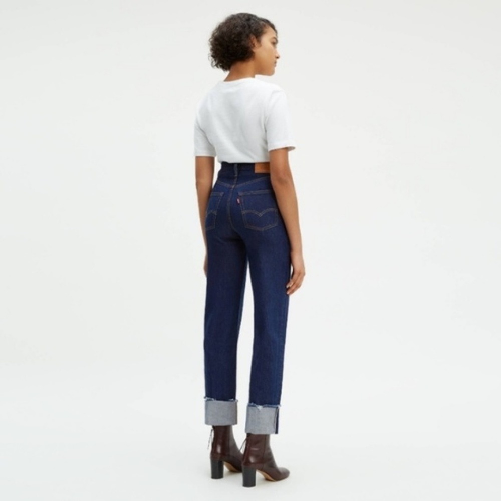 SOLD OLD - Levi's Ribcage Straight Selvedge Jean